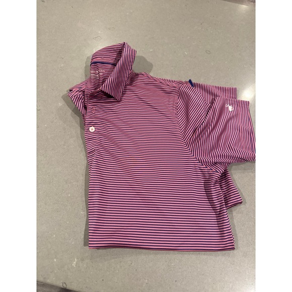 michel rouen golf polo performance size large excellent condition - Picture 5 of 5